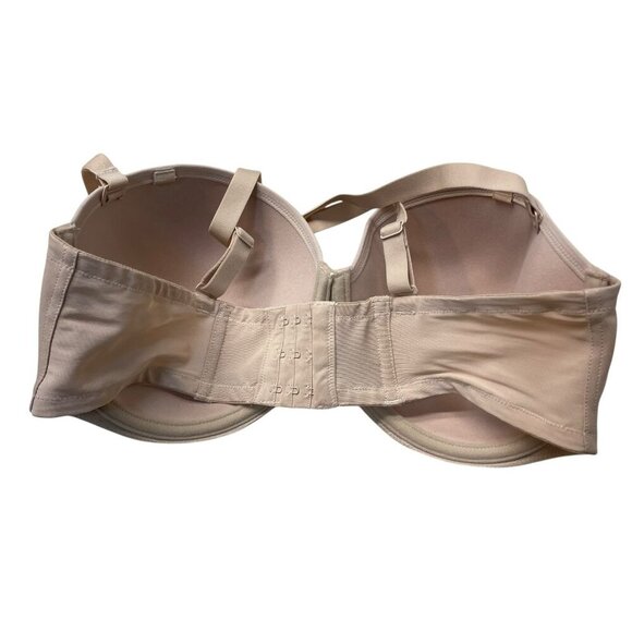 Elomi Women’s Smooth Strapless Underwire Bra 4300 Firm Support US 38G UK 38F - Picture 2 of 4